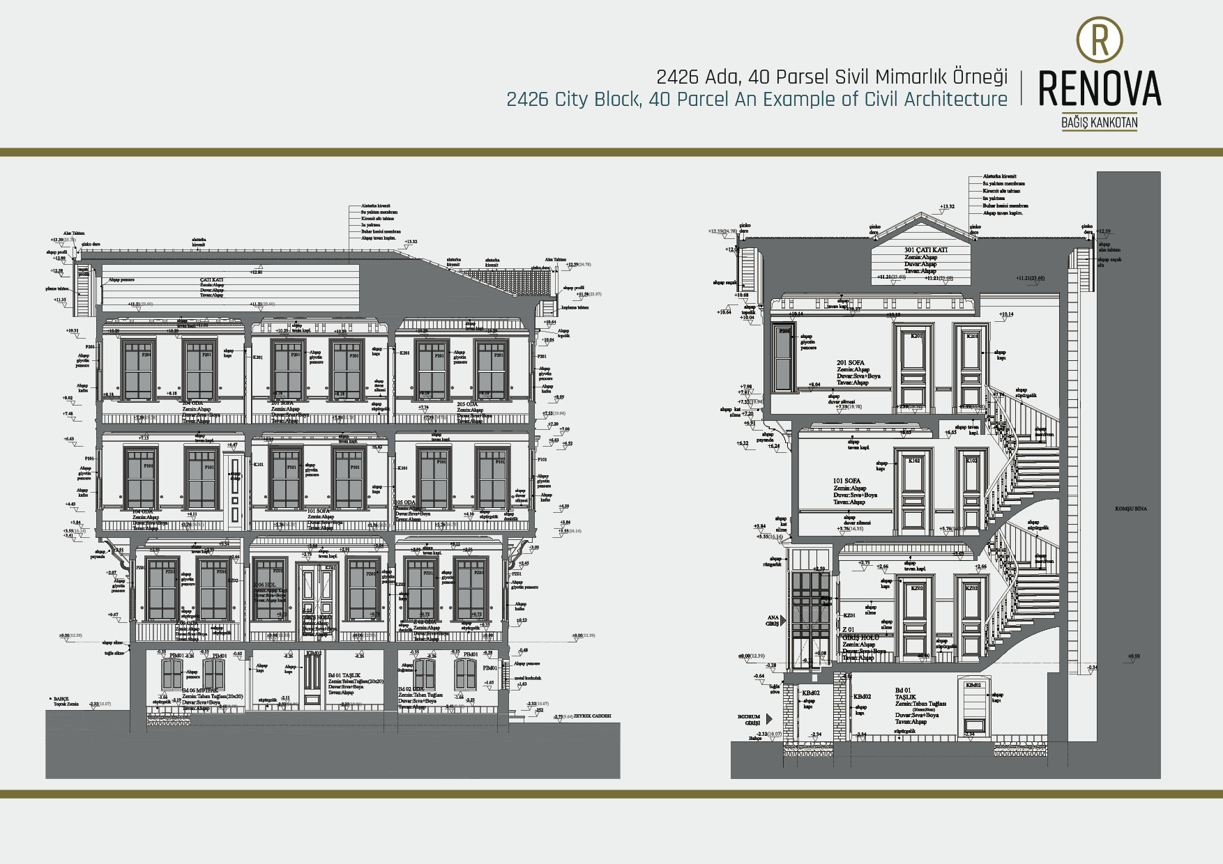 2426 Ada 40 Parsel S.M.Ö. Konak