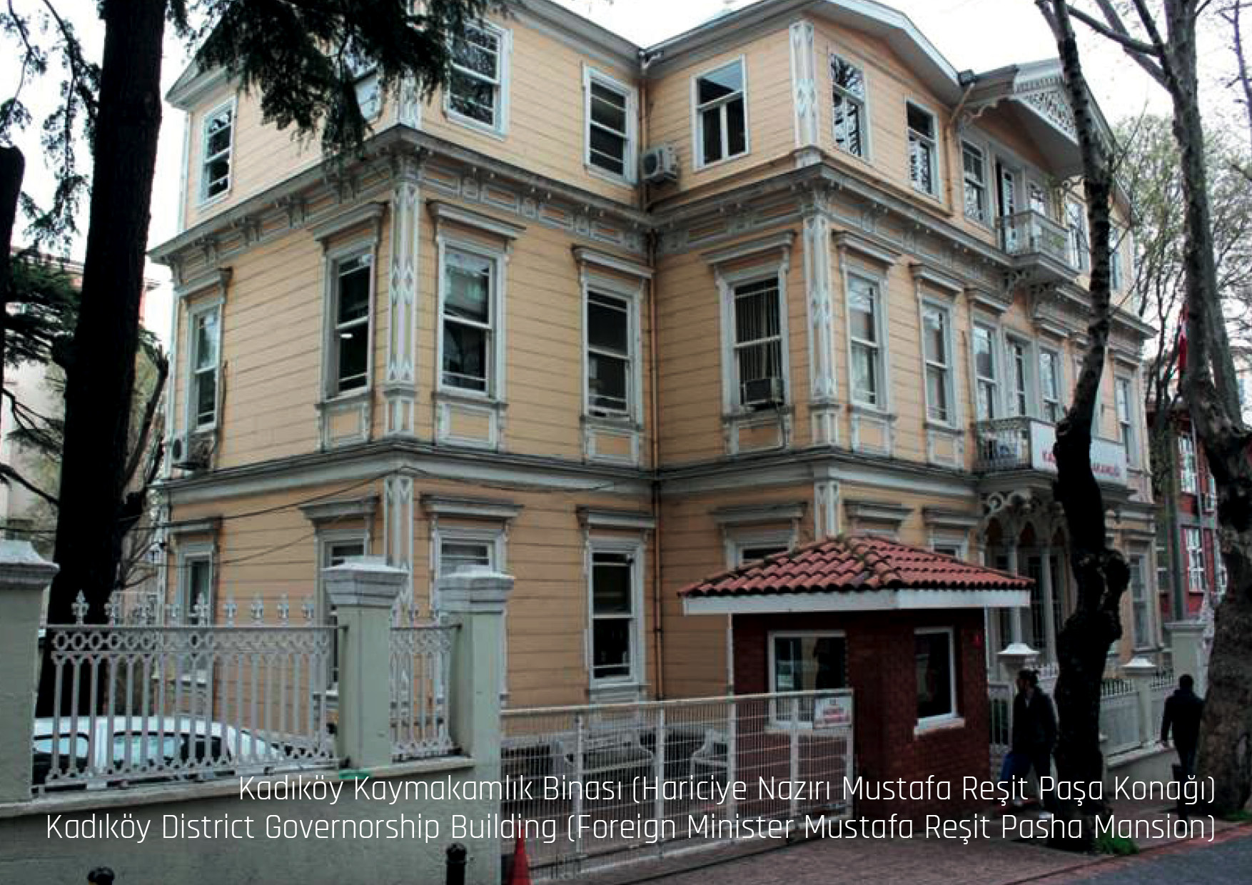 Kadıköy Kaymakamlık Binası